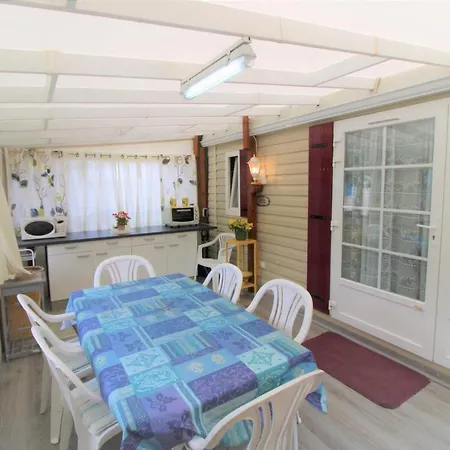 Camping Les Pins Maritimes Mobil 173 Campingplatz