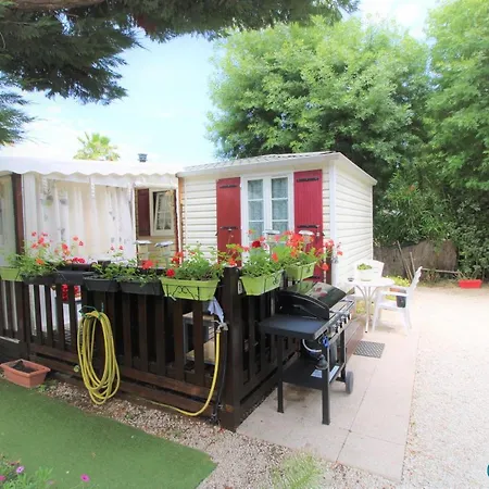 Campingplatz Camping Les Pins Maritimes Mobil 173 Hyères