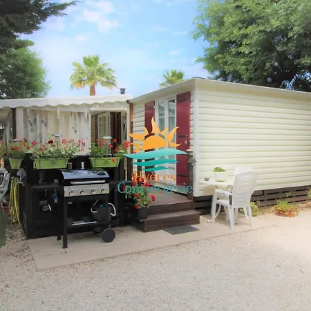 Camping Camping Les Pins Maritimes Mobil 173