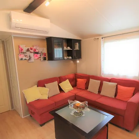 Camping Les Pins Maritimes Mobil 173 Camping *